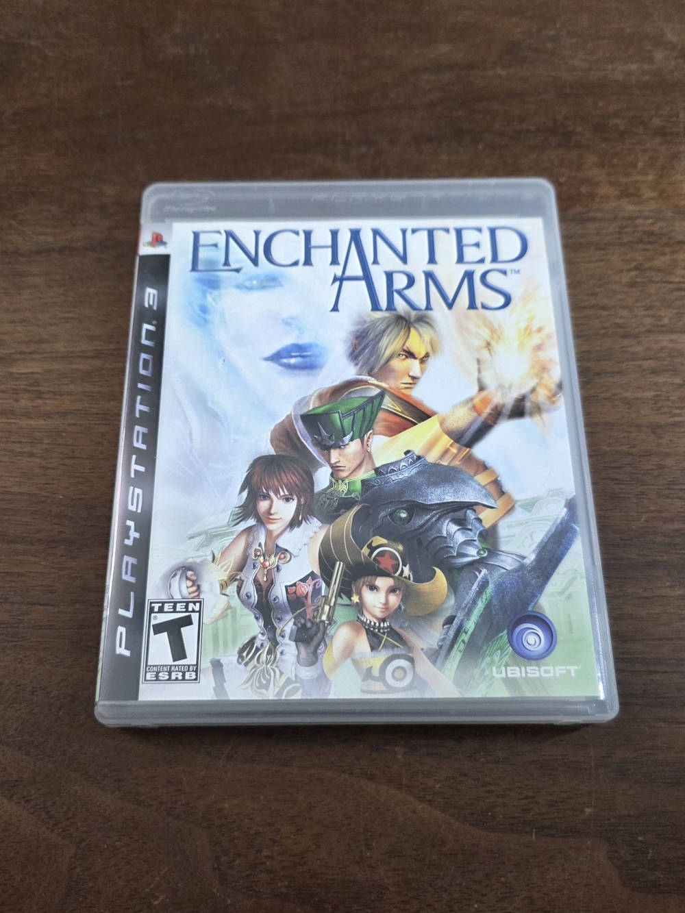 Sony PS3 Enchanted Arms Game Cib